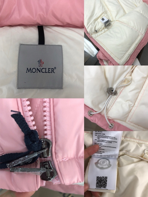 ハイクオリティダウンジャケット着用イメージ